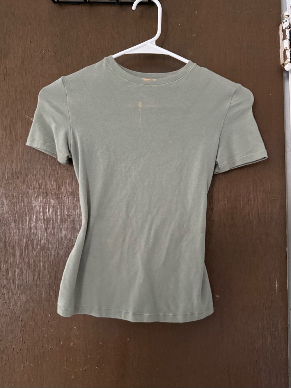 SKIMS Cotton Short Sleeve Top